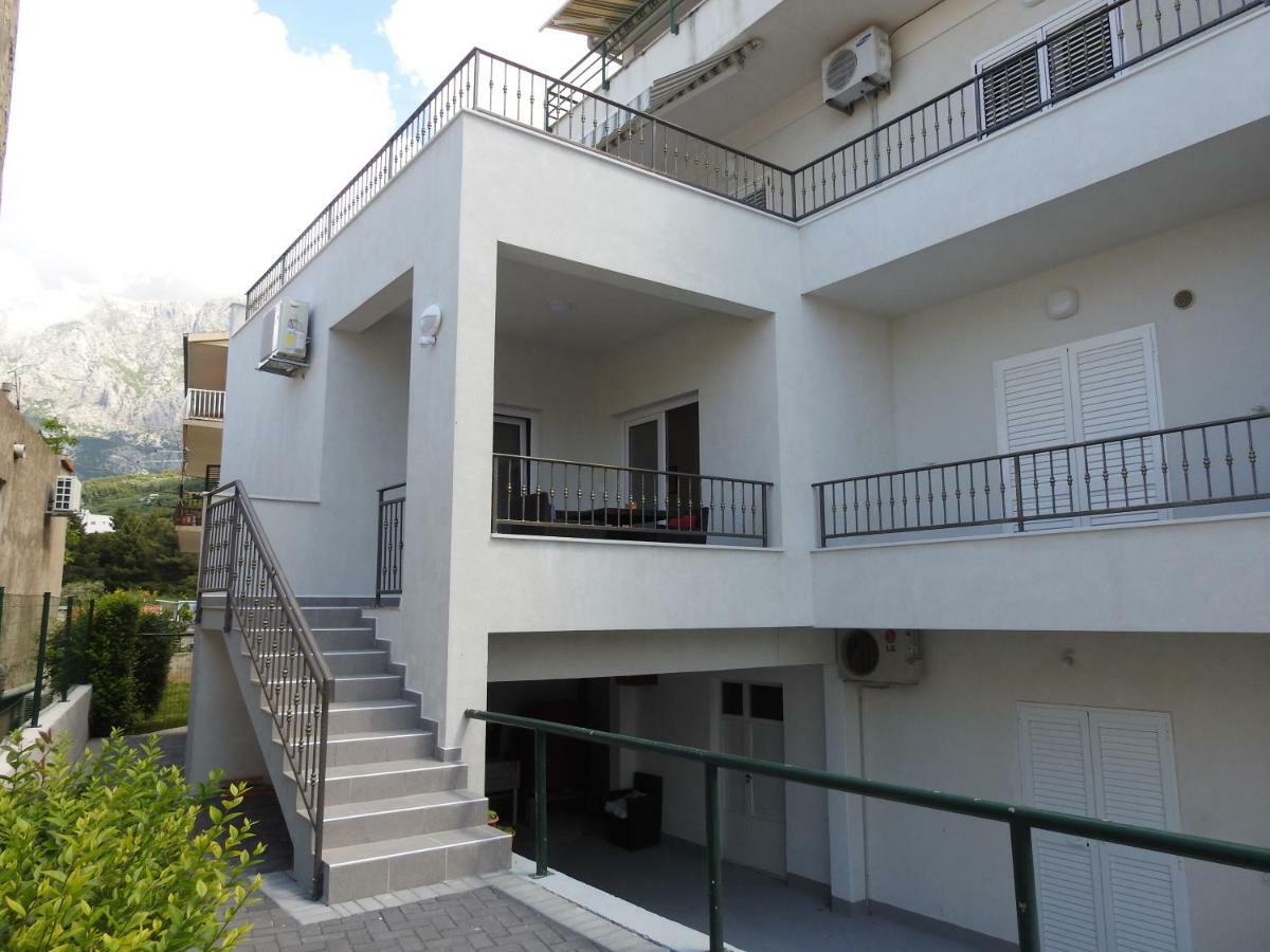 Apartments Edita Makarska Exterior foto